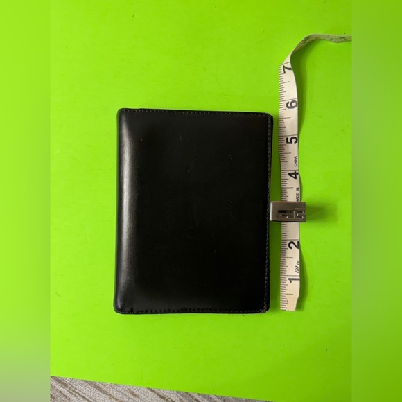 Gucci Black  Agenda bock cover and card holder multi pocket - Picture 11 of 16